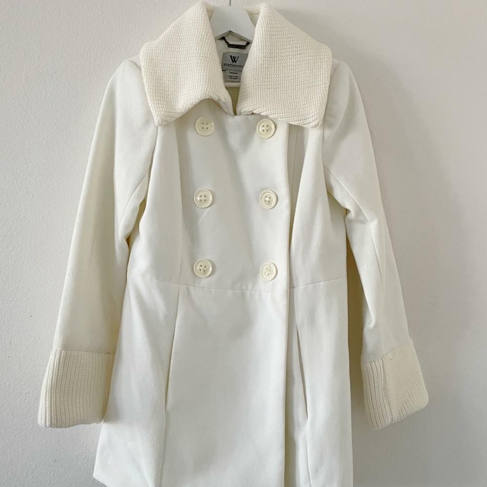 WORTHINGTON TRIPLE BREASTED PEACOAT
